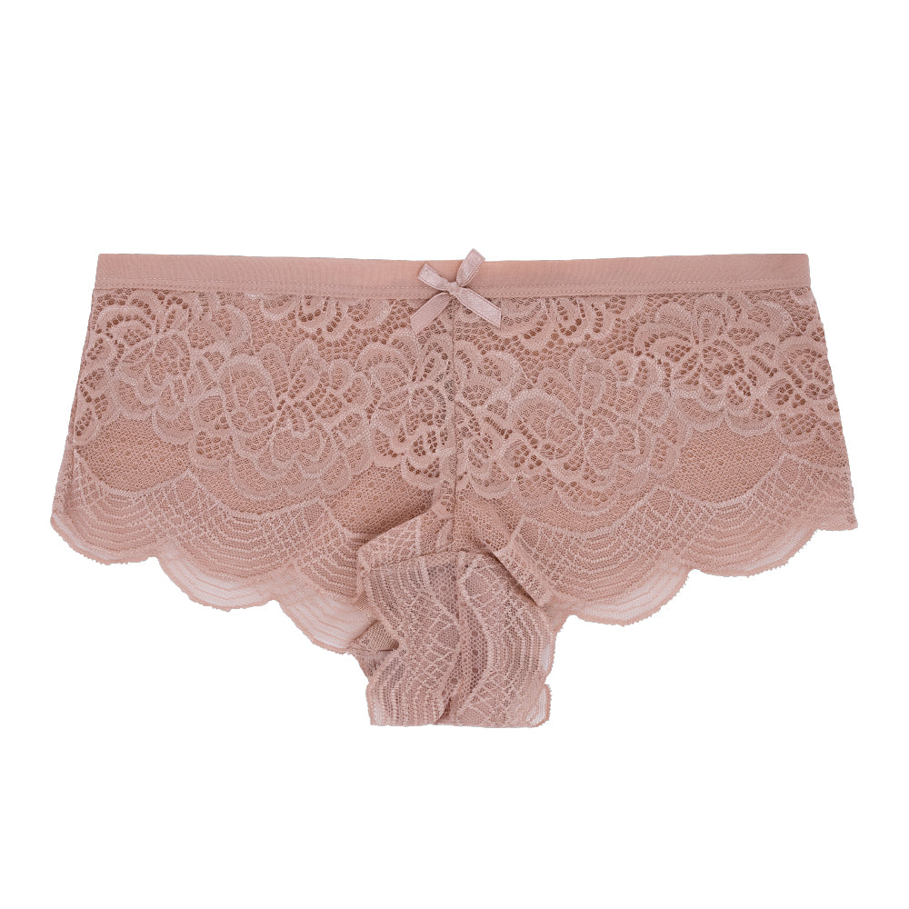 Rene Rofe Lingerie Women's Sexy Lace Panties | 6 Pack Lace Hipster Panties for Women