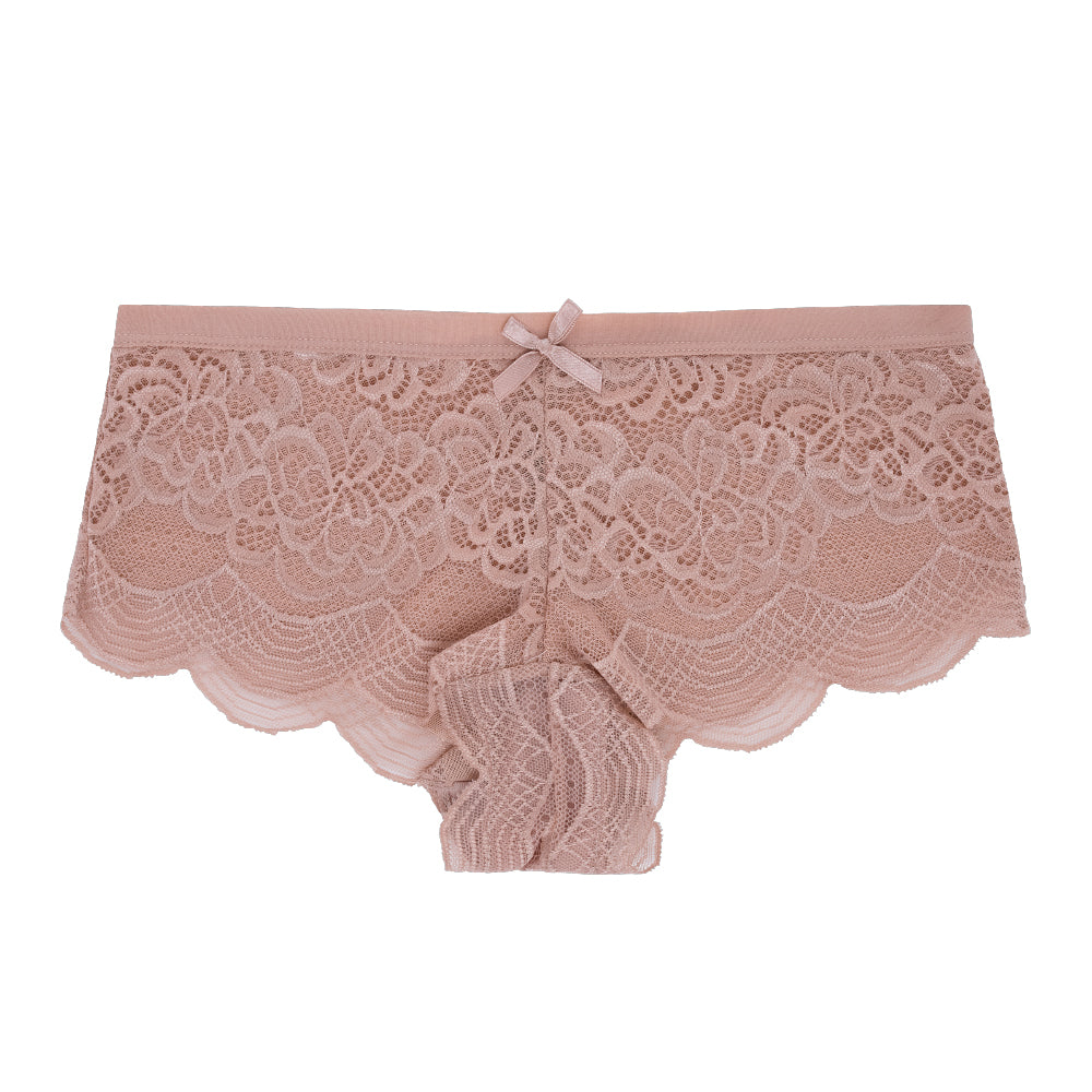René Rofé Rene Rofe Lingerie Womens 6 Pack Sexy Lace Hipster
