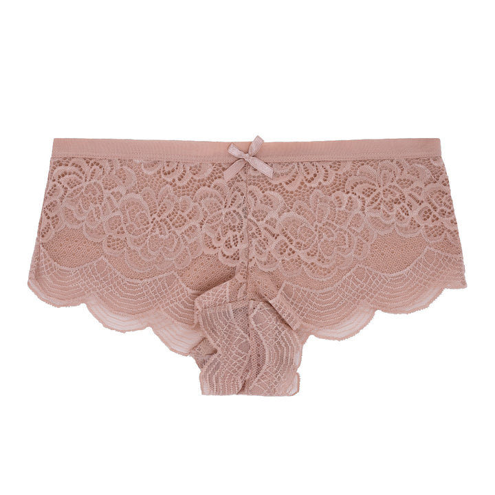 René Rofé Rene Rofe Lingerie Womens 6 Pack Sexy Lace Hipster