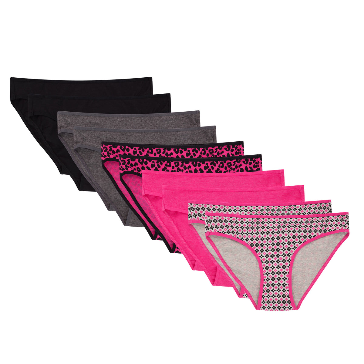 René Rofé 10 Pack Cotton Bikinis