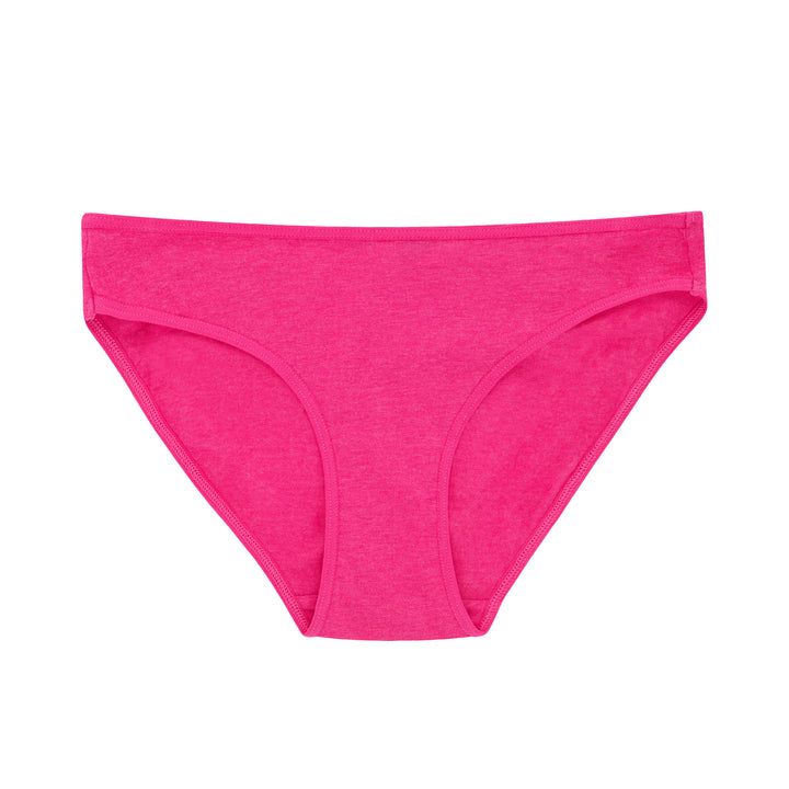 Rene Rofe Lingerie Women's 10 Pack Cotton Bikini Panties Comfortable and Breathable