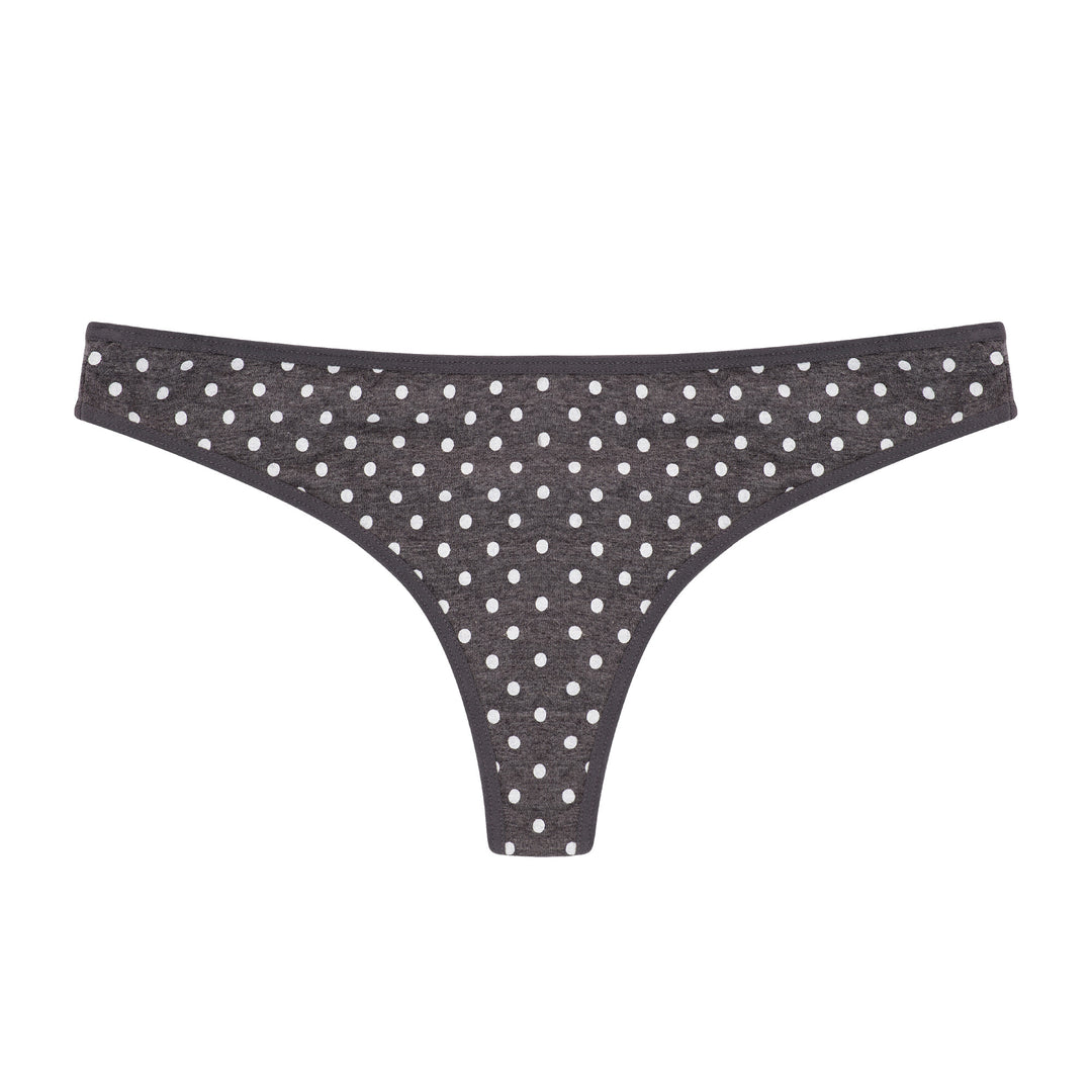 René Rofé 10 Pack Cotton Thongs