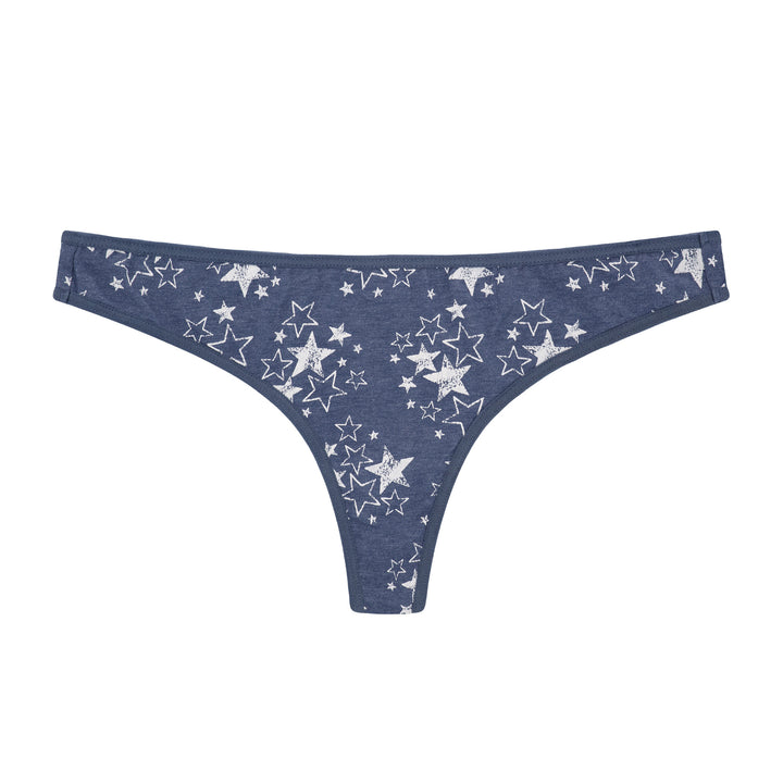 René Rofé 10 Pack Cotton Thongs