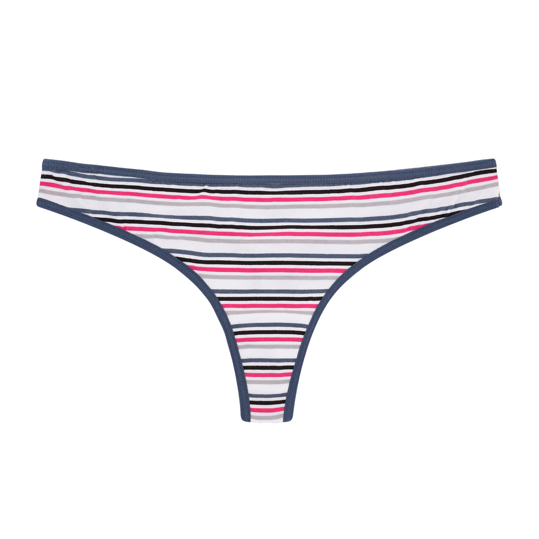 René Rofé 10 Pack Cotton Thongs