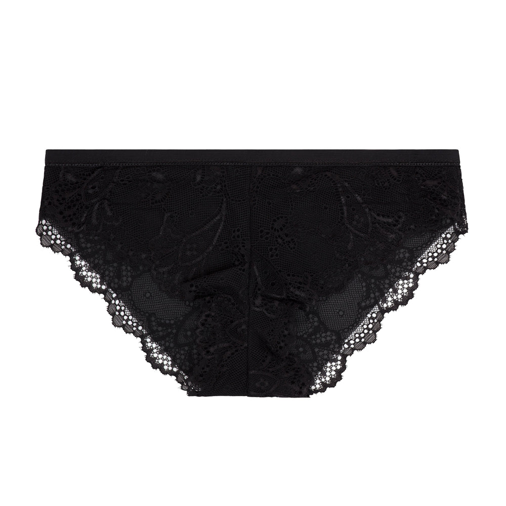 Rene Rofe Lingerie Women's Sexy Lace Panties Bikini Underwear | 12 Pack Bikini Panties for Women