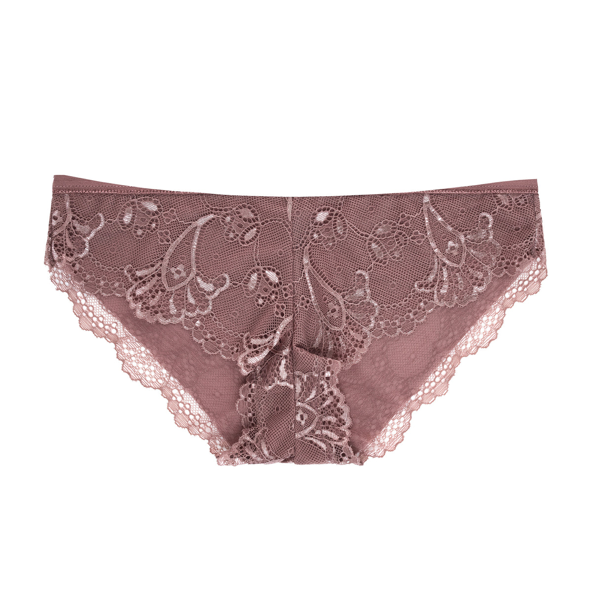 René Rofé Rene Rofe Lingerie Womens 12 Pack Sexy Lace Back Bikini