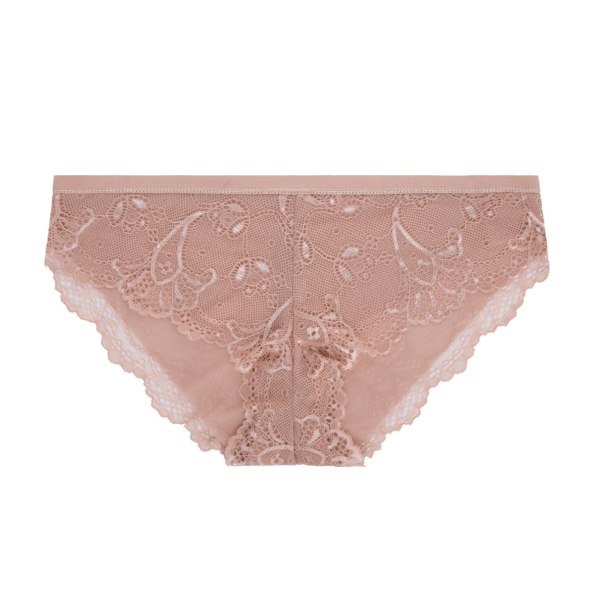 René Rofé Rene Rofe Lingerie Womens 12 Pack Sexy Lace Back Bikini