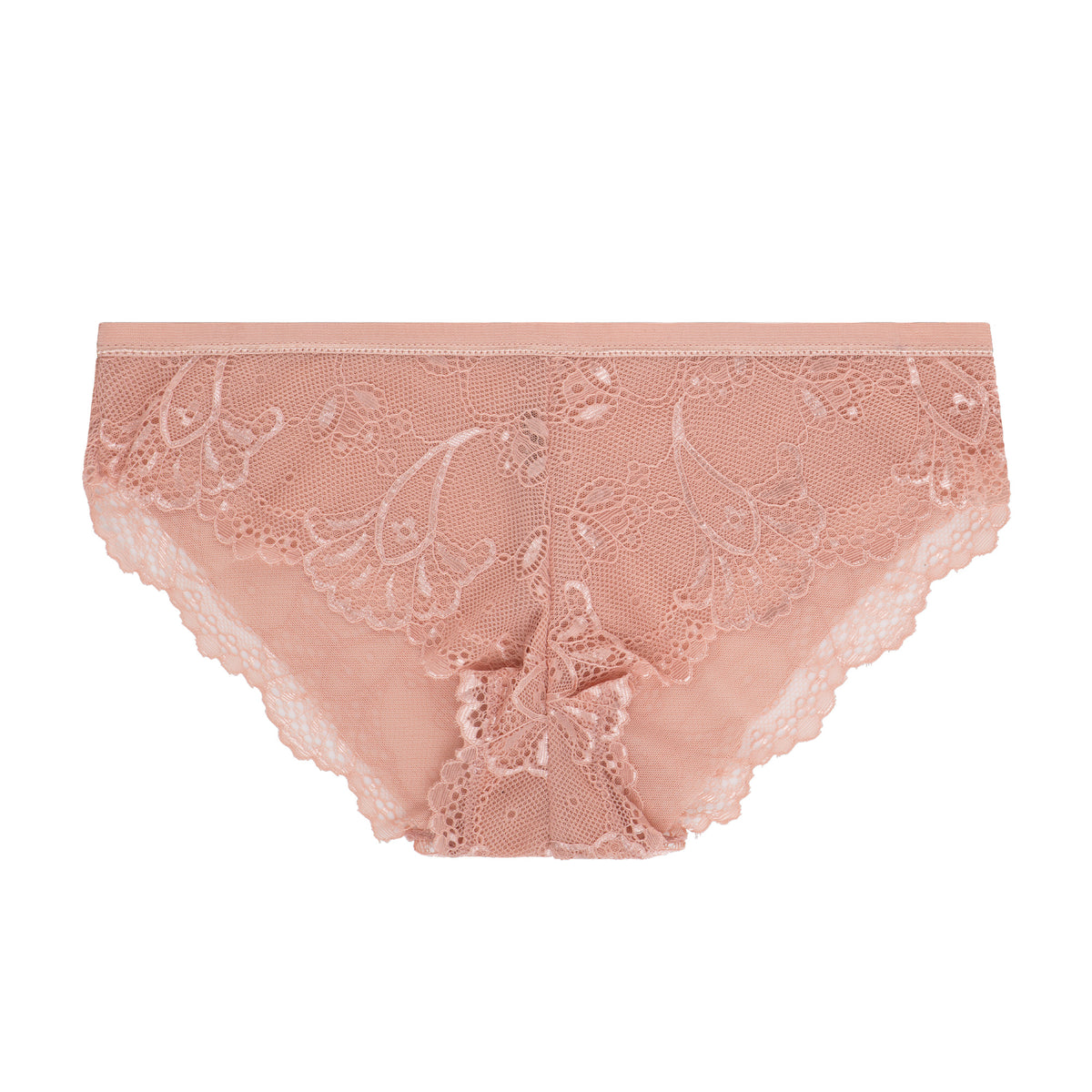 René Rofé Rene Rofe Lingerie Womens 12 Pack Sexy Lace Back Bikini