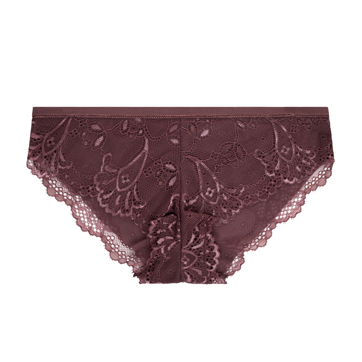 René Rofé Rene Rofe Lingerie Womens 12 Pack Sexy Lace Back Bikini