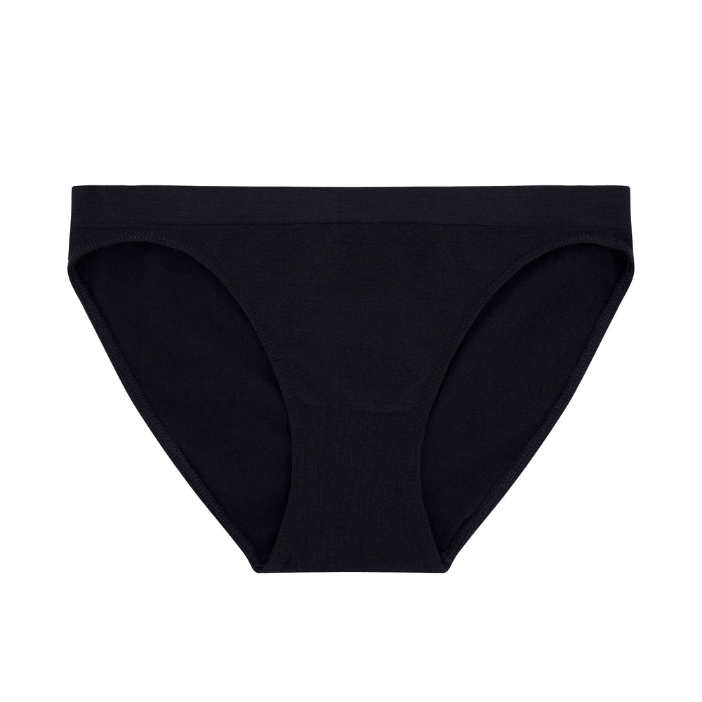 Rene Rofe Lingerie Women's Soft and Comfortable Stretch Mid Rise Bikini Underwear | 12 Pack Breathable Spandex Bikini Panties