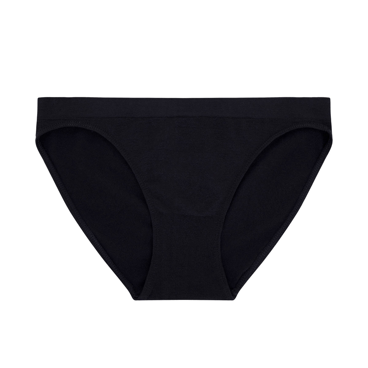 René Rofé Rene Rofe Lingerie Womens 12 Pack Basic Soft Mid Rise Bikini Panties