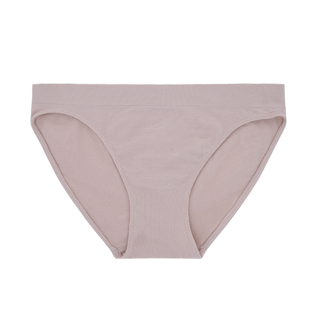 Rene Rofe Lingerie Women's Soft and Comfortable Stretch Mid Rise Bikini Underwear | 12 Pack Breathable Spandex Bikini Panties