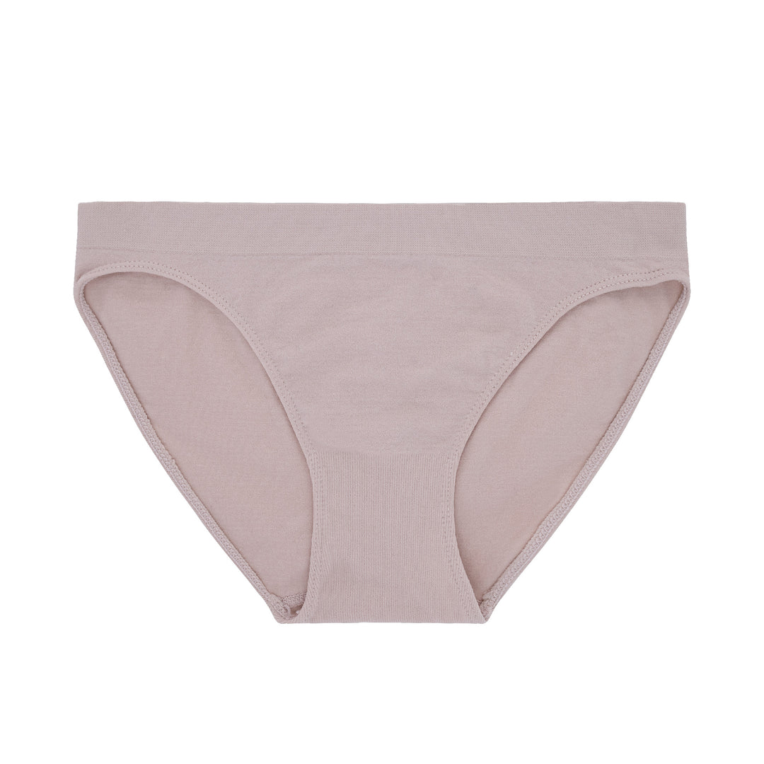 René Rofé Rene Rofe Lingerie Womens 12 Pack Basic Soft Mid Rise Bikini Panties