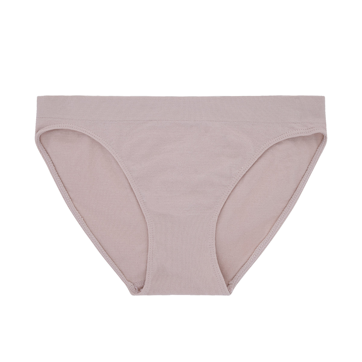 René Rofé Rene Rofe Lingerie Womens 12 Pack Basic Soft Mid Rise Bikini Panties