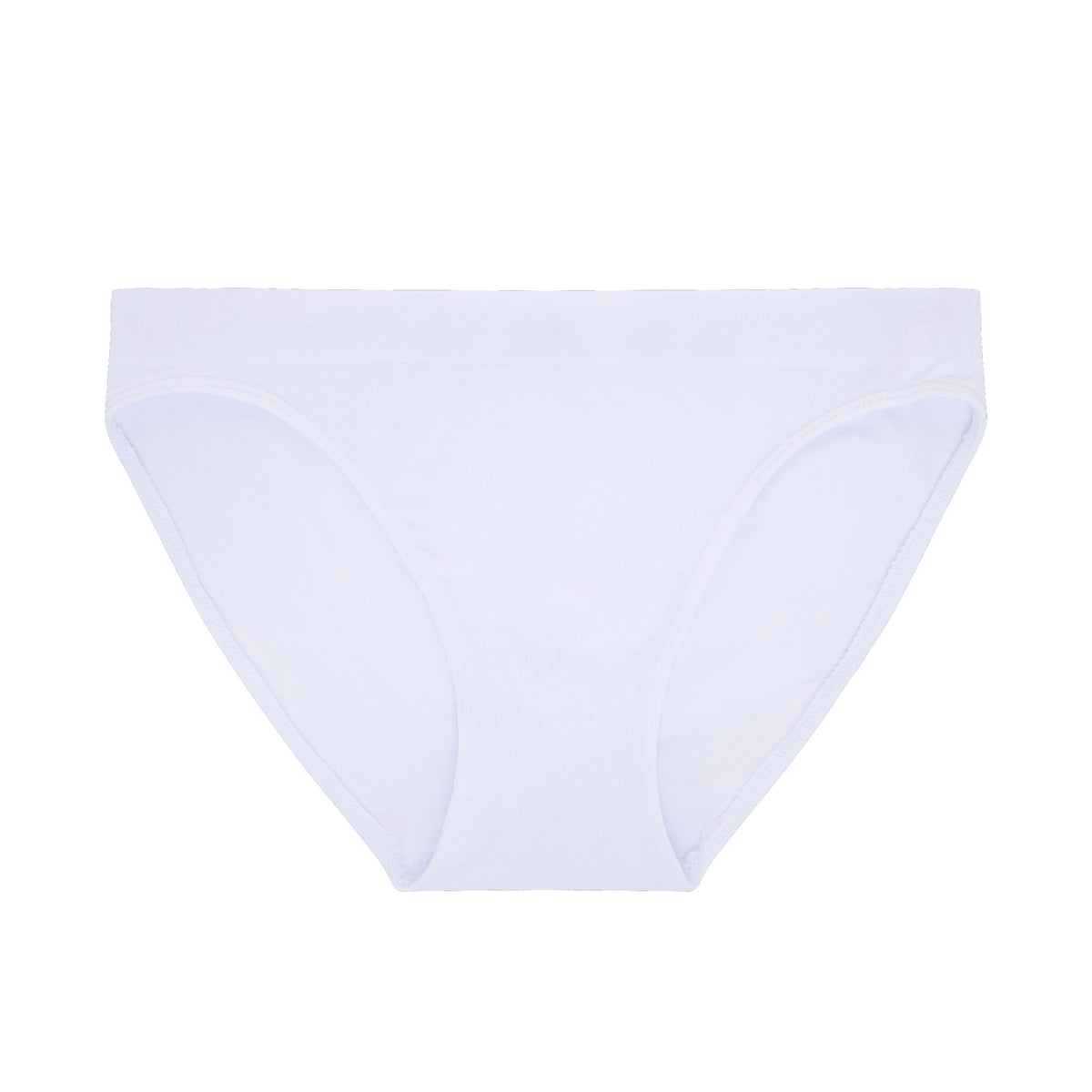 René Rofé Rene Rofe Lingerie Womens 12 Pack Basic Soft Mid Rise Bikini Panties