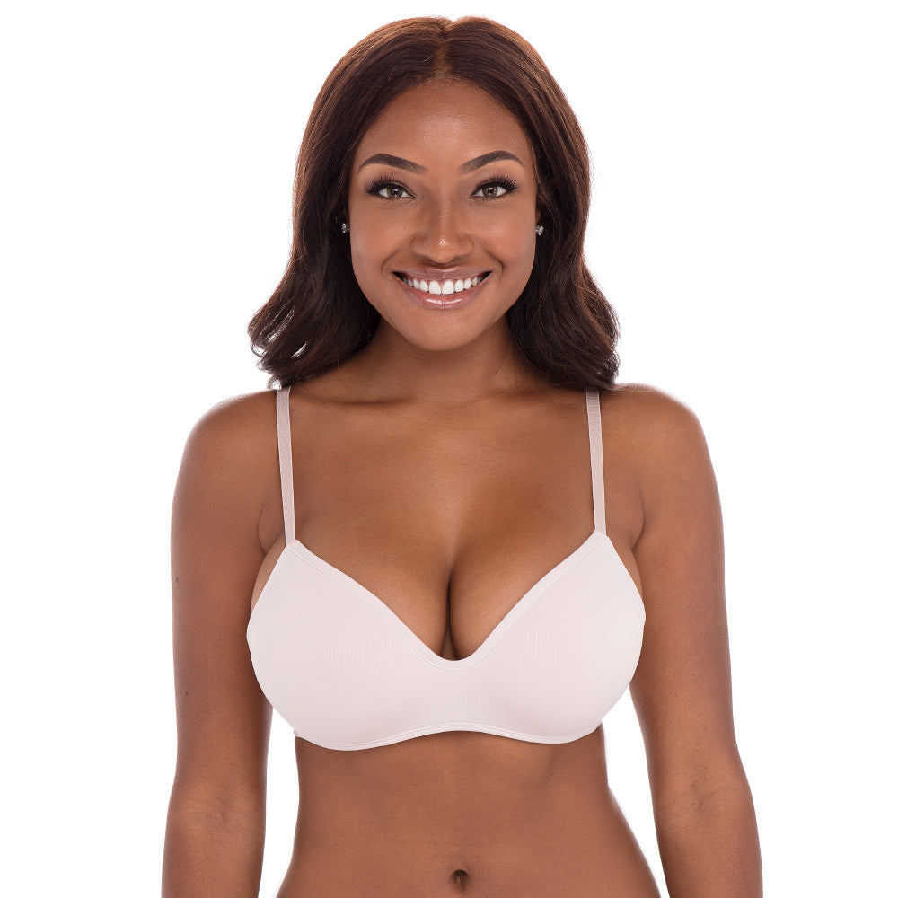 Soft wire bra discount