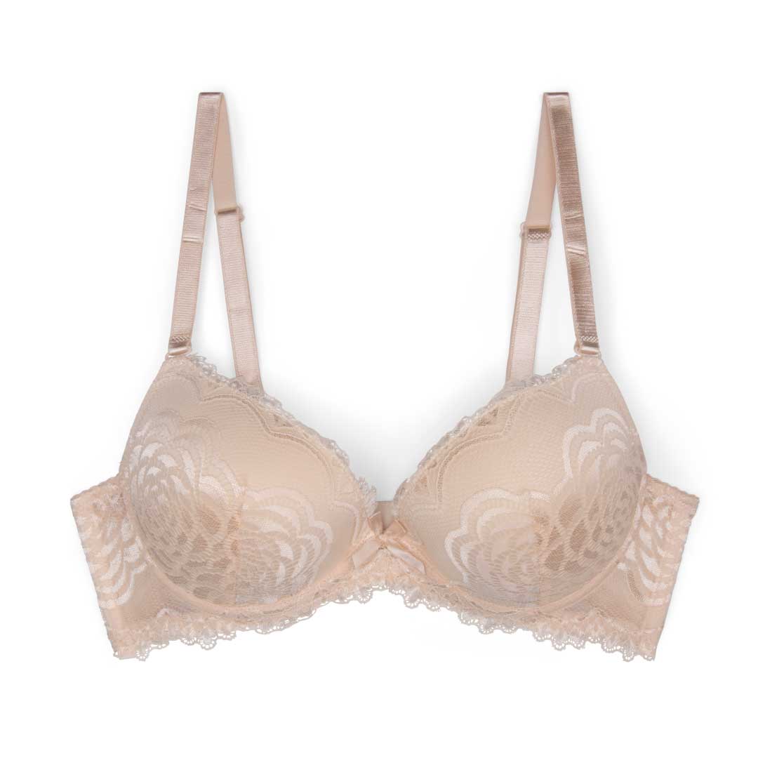 Essentials Rene Rome Marla Slight Push Up Bra - 6 Sizes, 5 Colors | René Rofé
