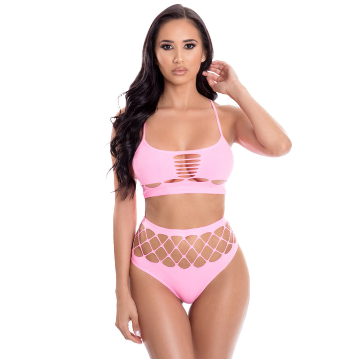 René Rofé Neon Dreams 2 Piece Bra Set