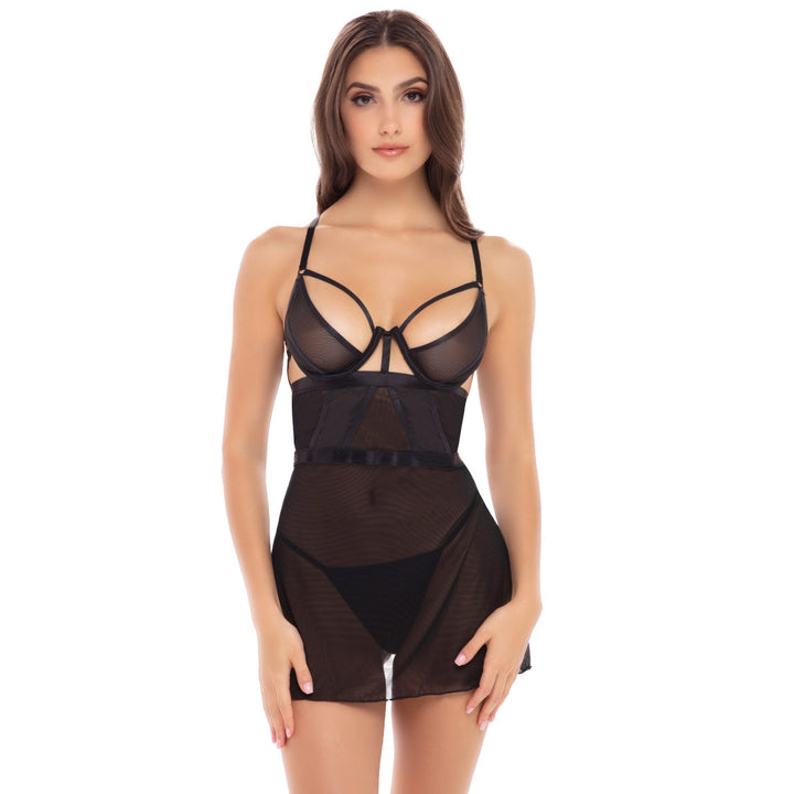 René Rofé New In Town 2 Piece Chemise Set