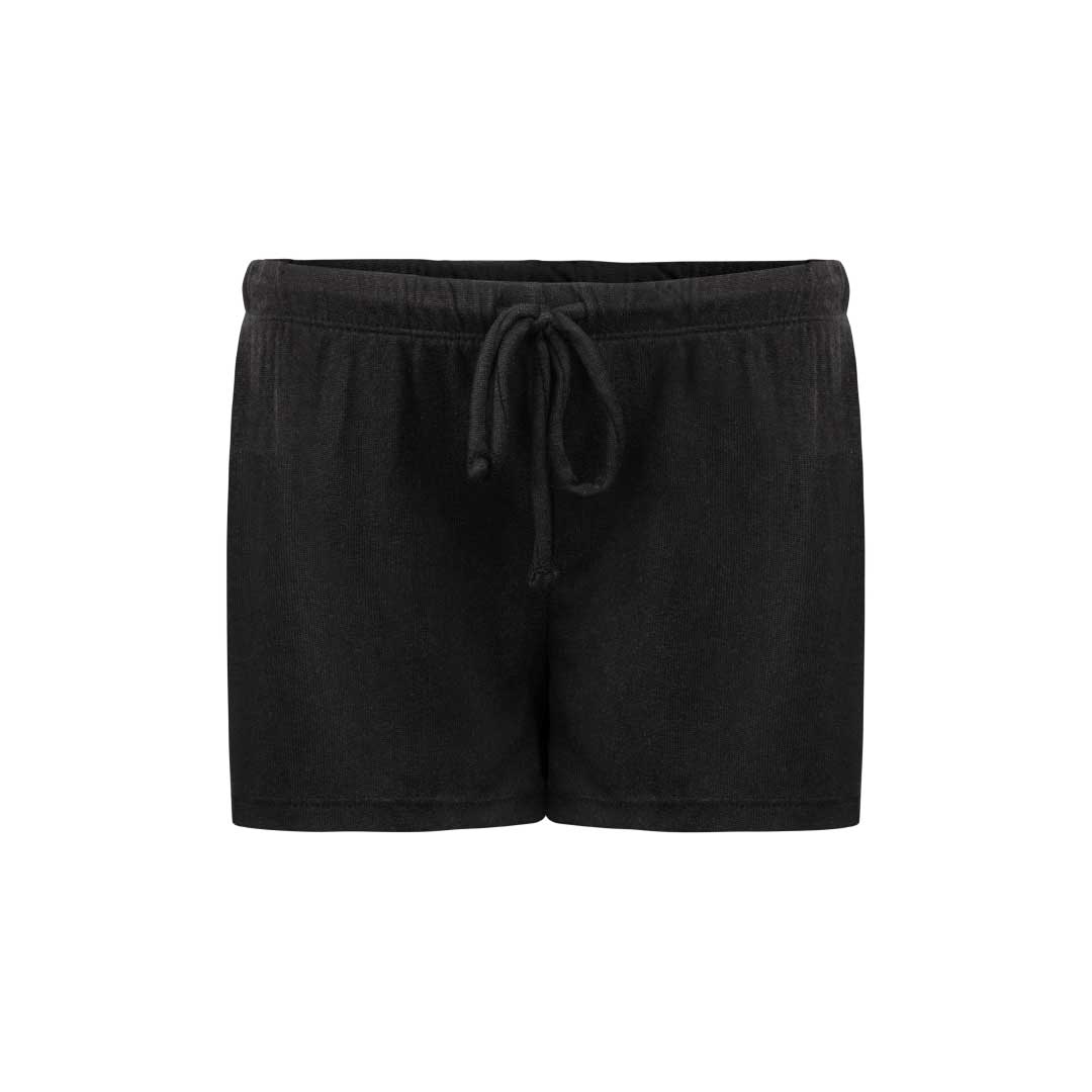Black shorts as a part of the René Rofé Pillow Talk Pajama Shorts - 4 Pack