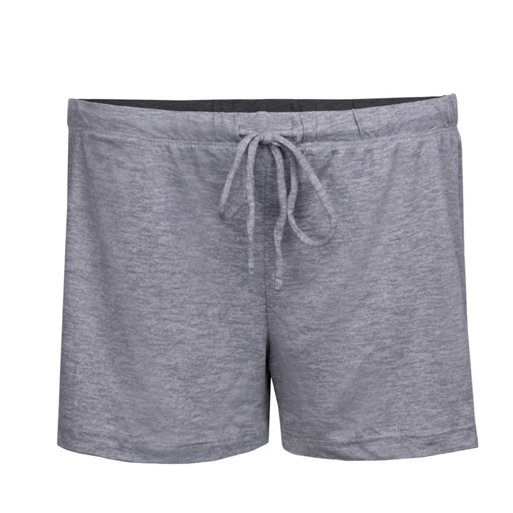 René Rofé Pillow Talk Pajama Shorts - 4 Pack in Grey with Black and Pink Tie Dye