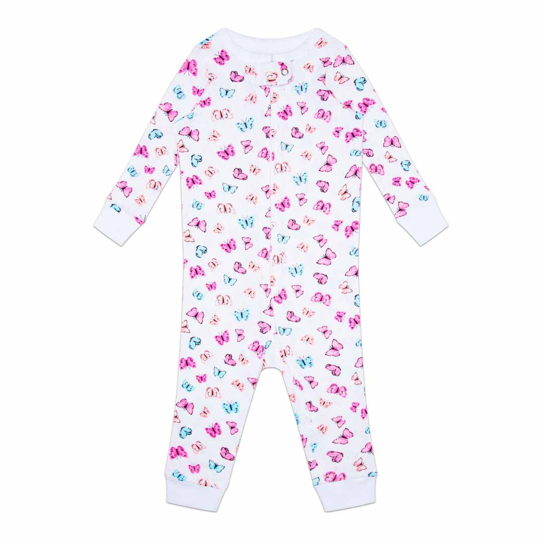 René Rofé Pointelle Blanket Sleeper For Kids Infant Girls