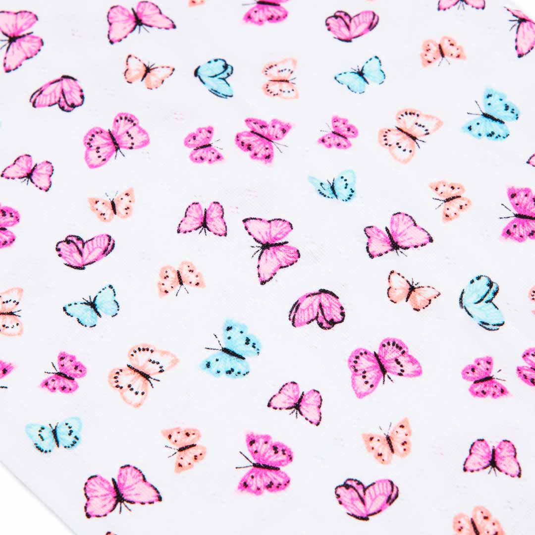 René Rofé Pointelle Blanket Sleeper For Kids Infant Girls