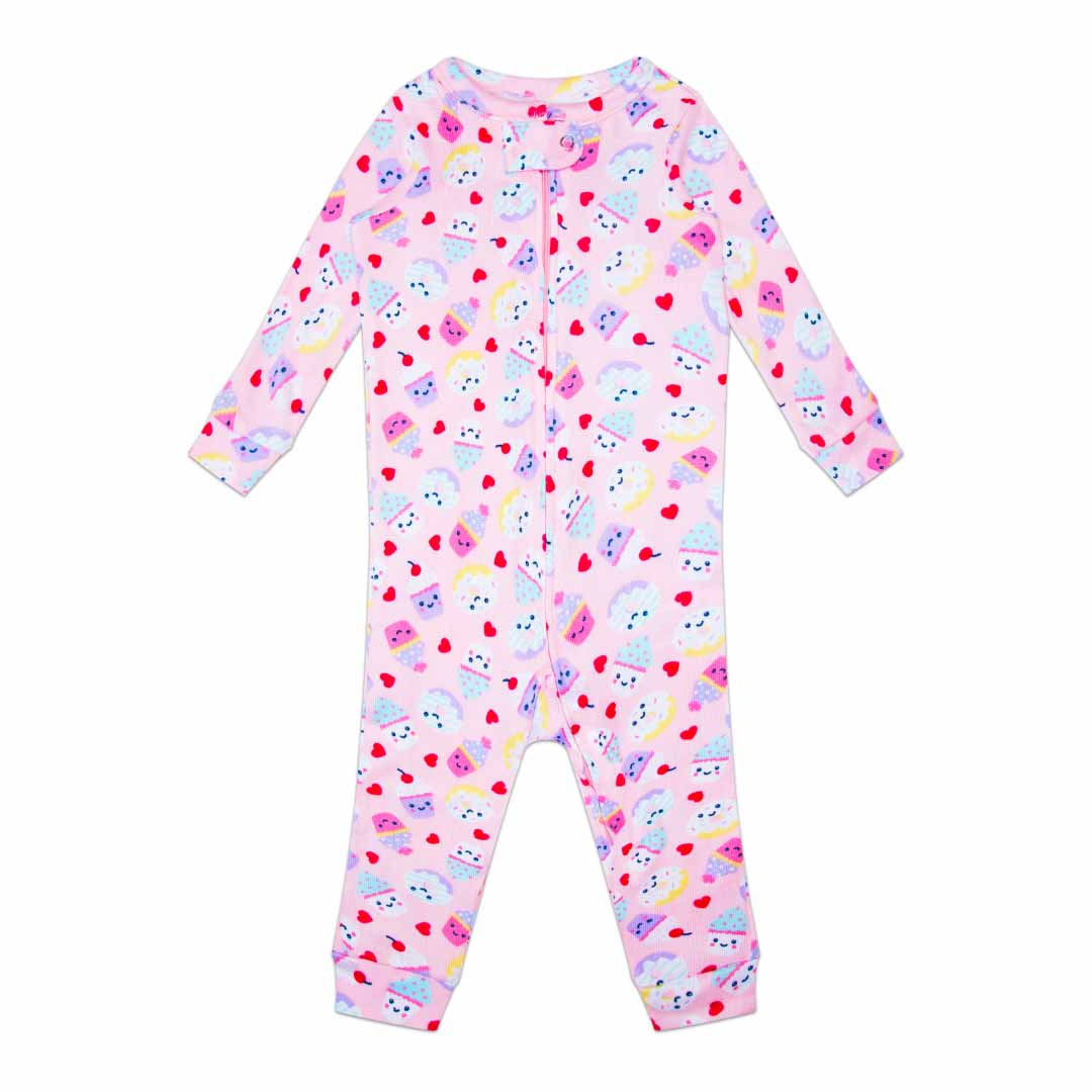 René Rofé Pointelle Blanket Sleeper For Kids Infant Girls