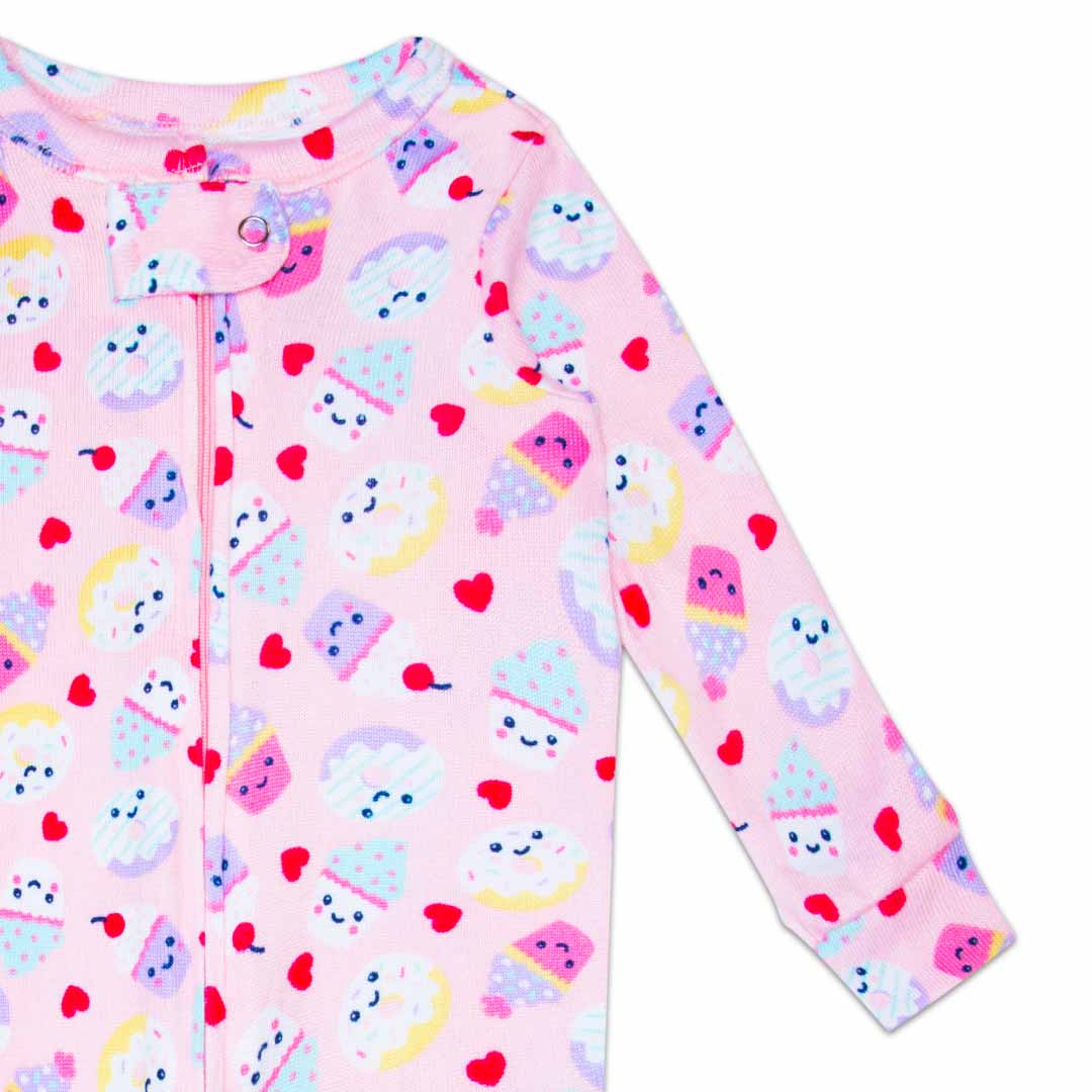 René Rofé Pointelle Blanket Sleeper For Kids Infant Girls