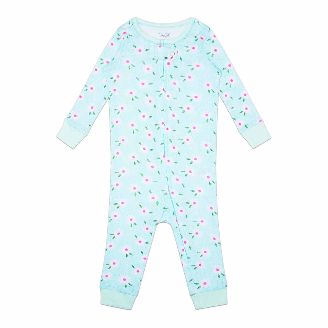René Rofé Pointelle Blanket Sleeper For Kids Infant Girls