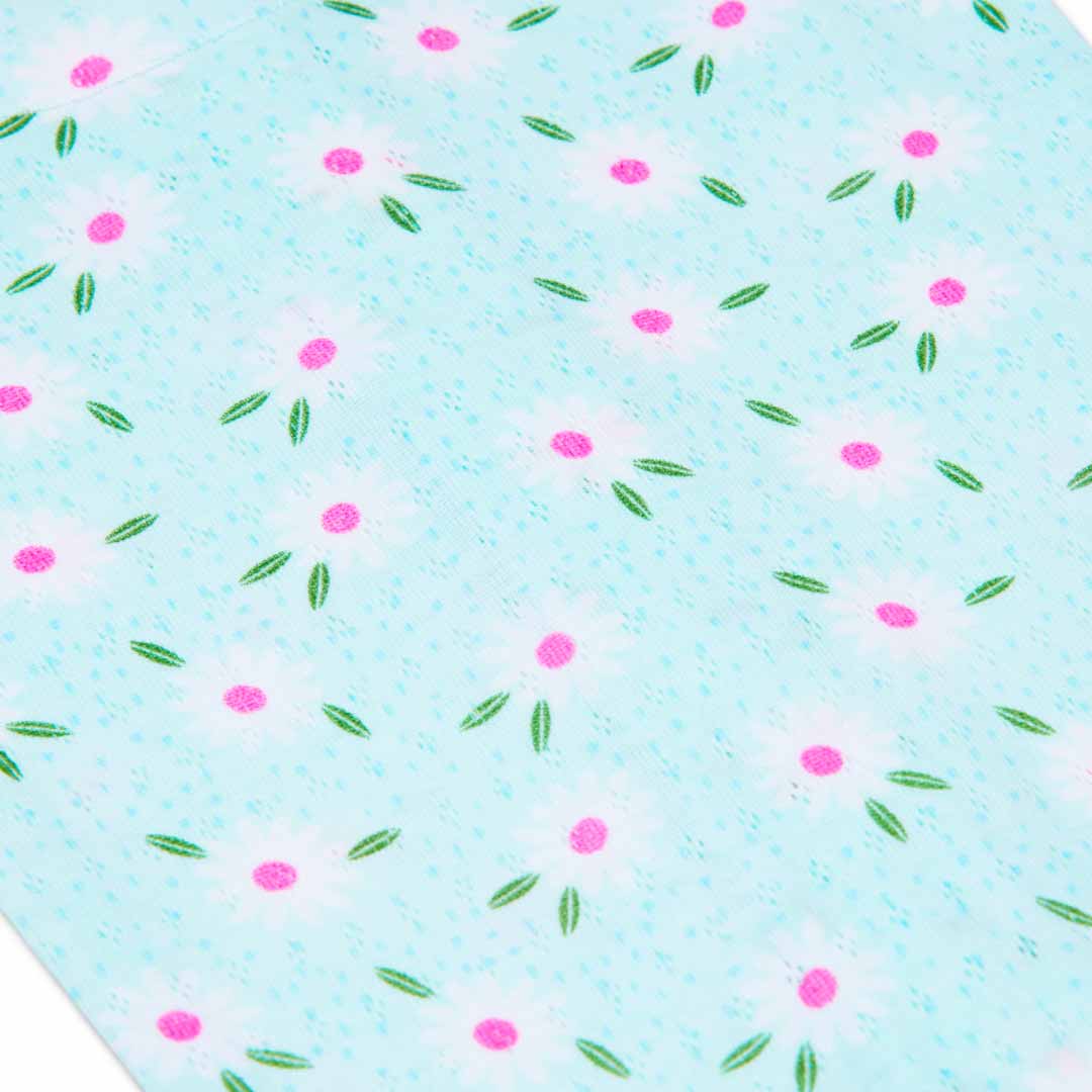 René Rofé Pointelle Blanket Sleeper For Kids Infant Girls