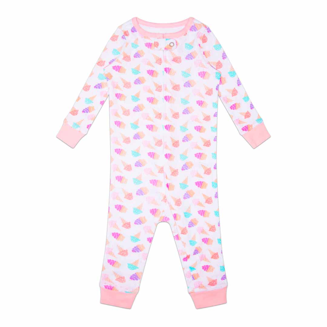 René Rofé Pointelle Blanket Sleeper For Kids Infant Girls