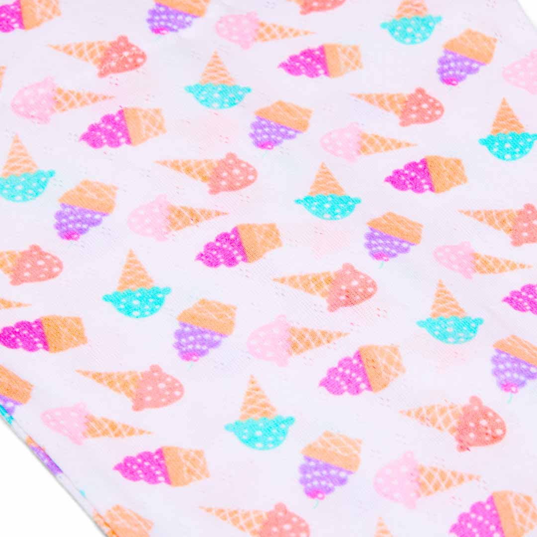 René Rofé Pointelle Blanket Sleeper For Kids Infant Girls