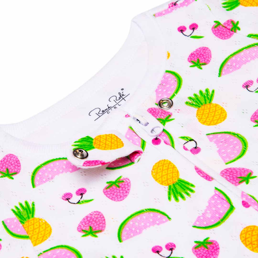 René Rofé Pointelle Blanket Sleeper For Kids Infant Girls