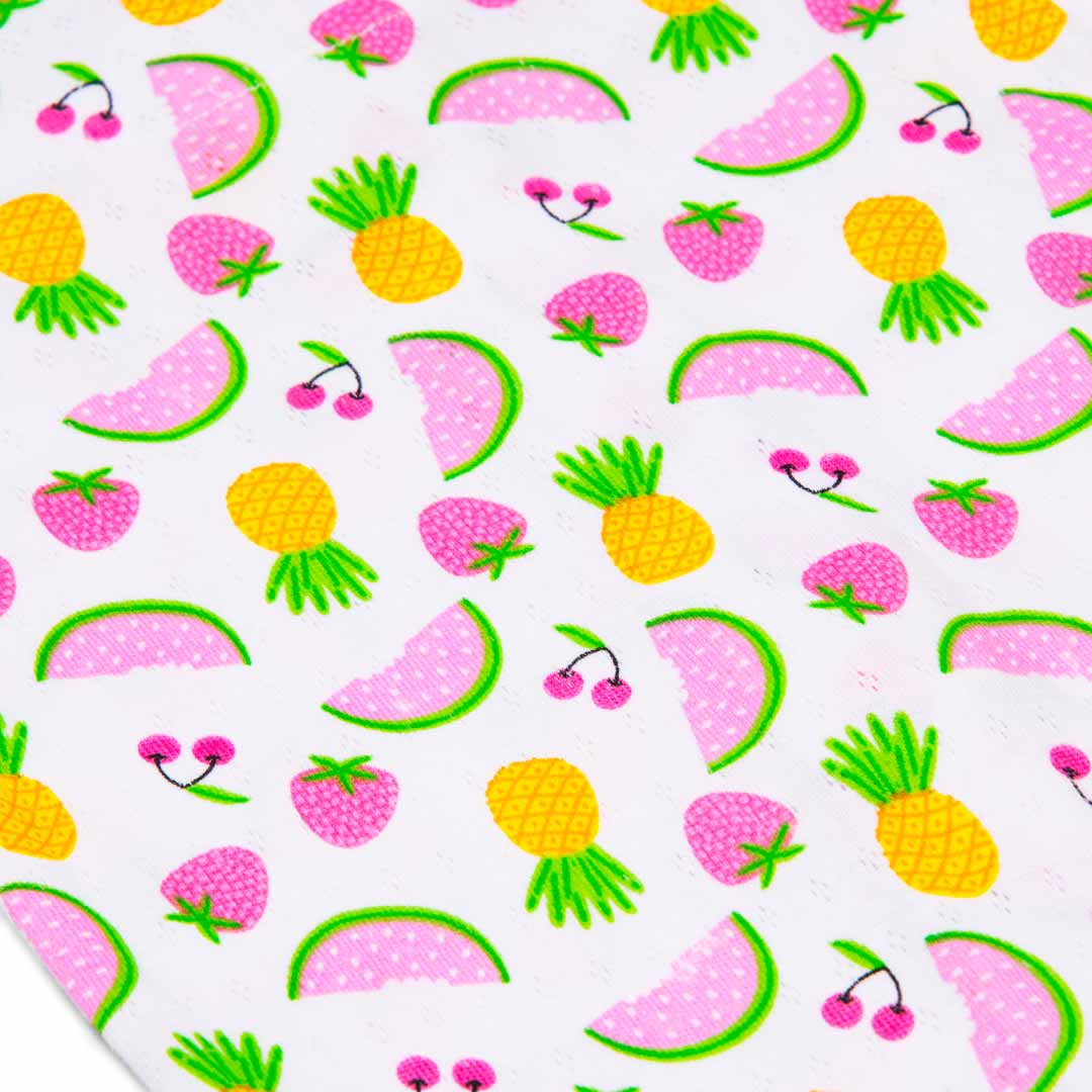 René Rofé Pointelle Blanket Sleeper For Kids Infant Girls