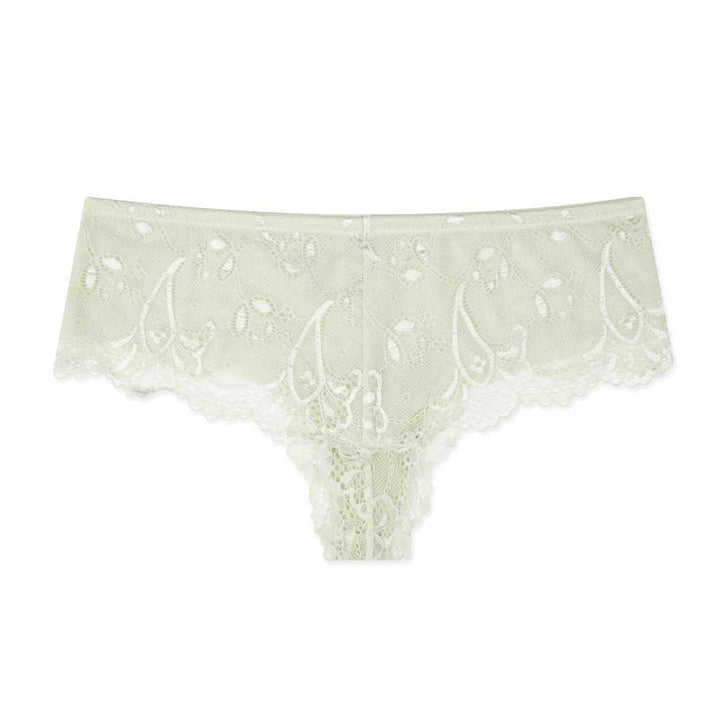 René Rofé Red Carpet Ready Lace Hipster in Honeydew