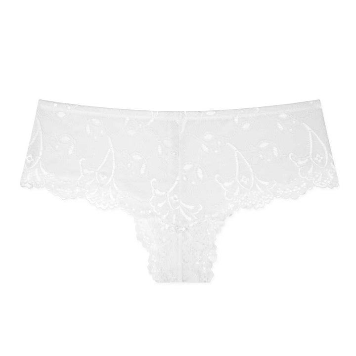 René Rofé Red Carpet Ready Lace Hipster in White
