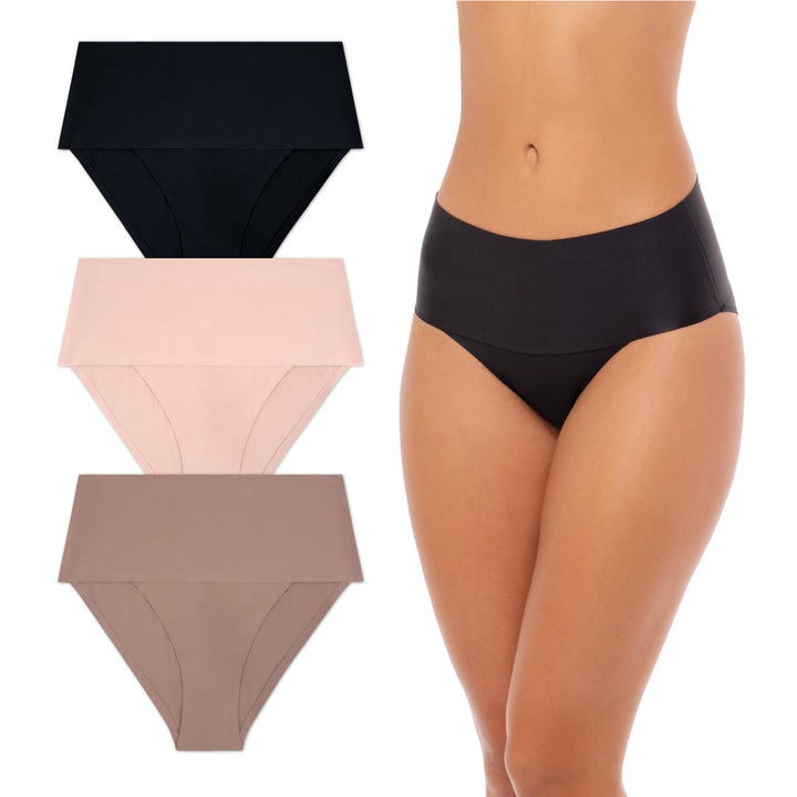 René Rofé Shaping Bikini Underwear 3 Pack