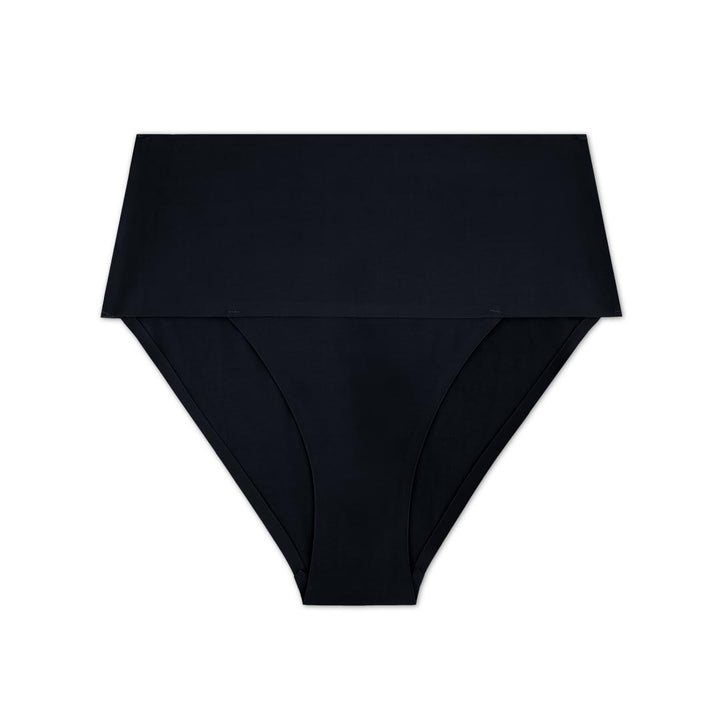 René Rofé Shaping Bikini Underwear - 3 Pack in Black, Dusty Pink and Grey