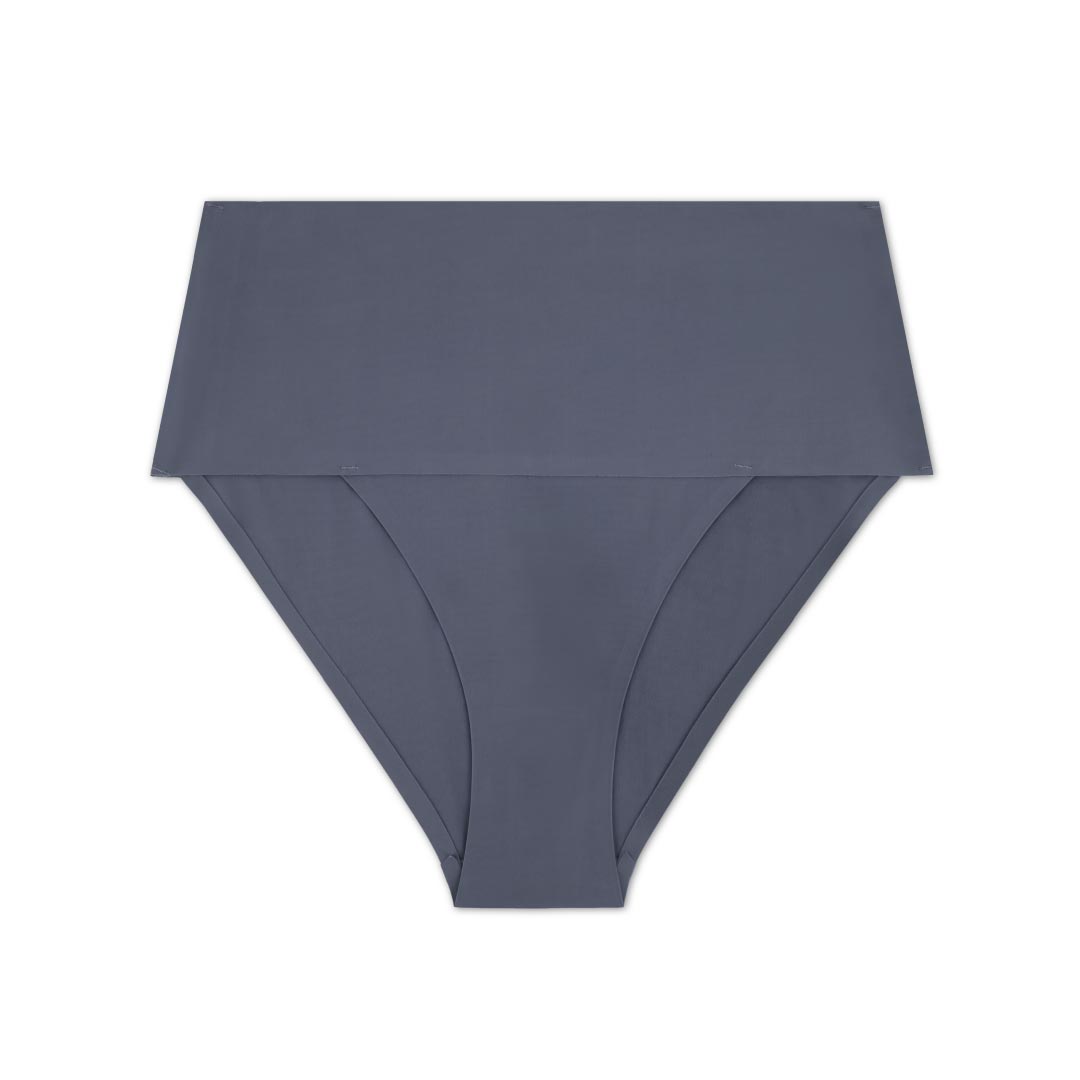 René Rofé Shaping Bikini Underwear - 3 Pack in Black, Dusty Pink and Grey