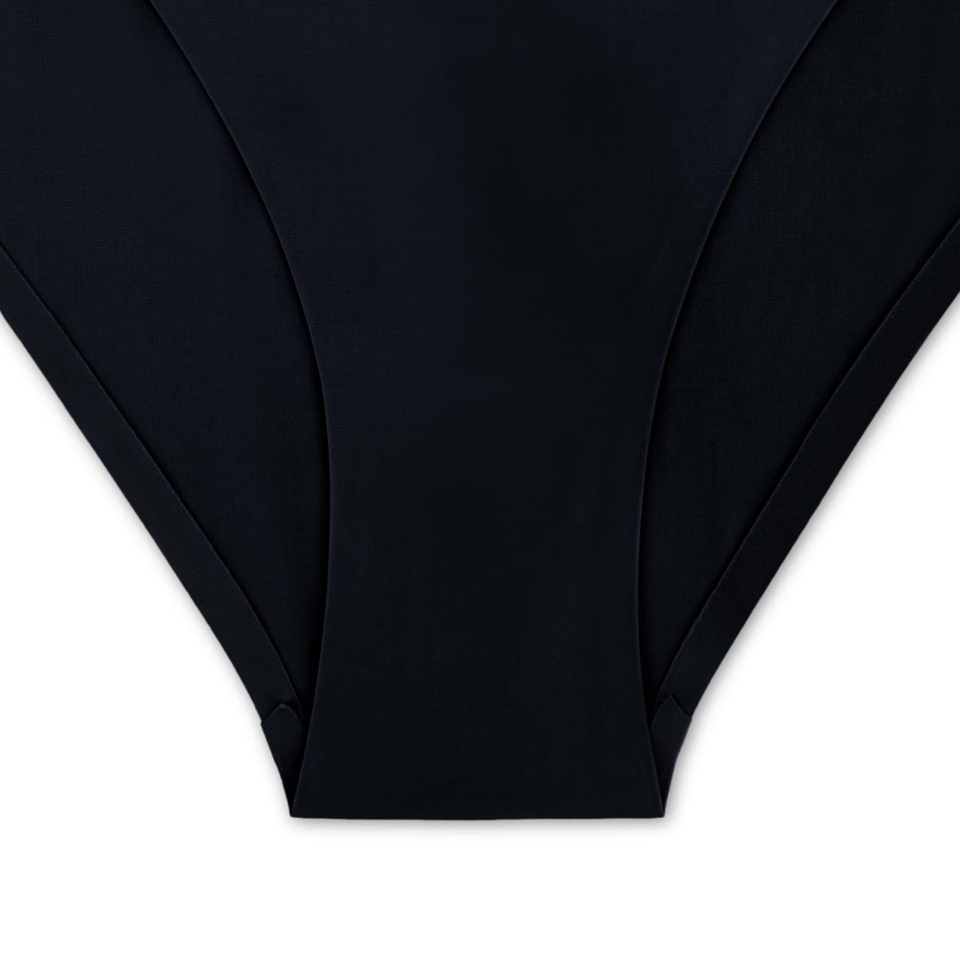 René Rofé Shaping Bikini Underwear - 3 Pack in Black, Pink and Brown