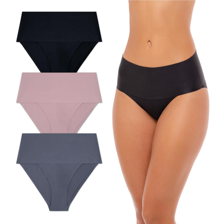 René Rofé Shaping Bikini Underwear 3 Pack