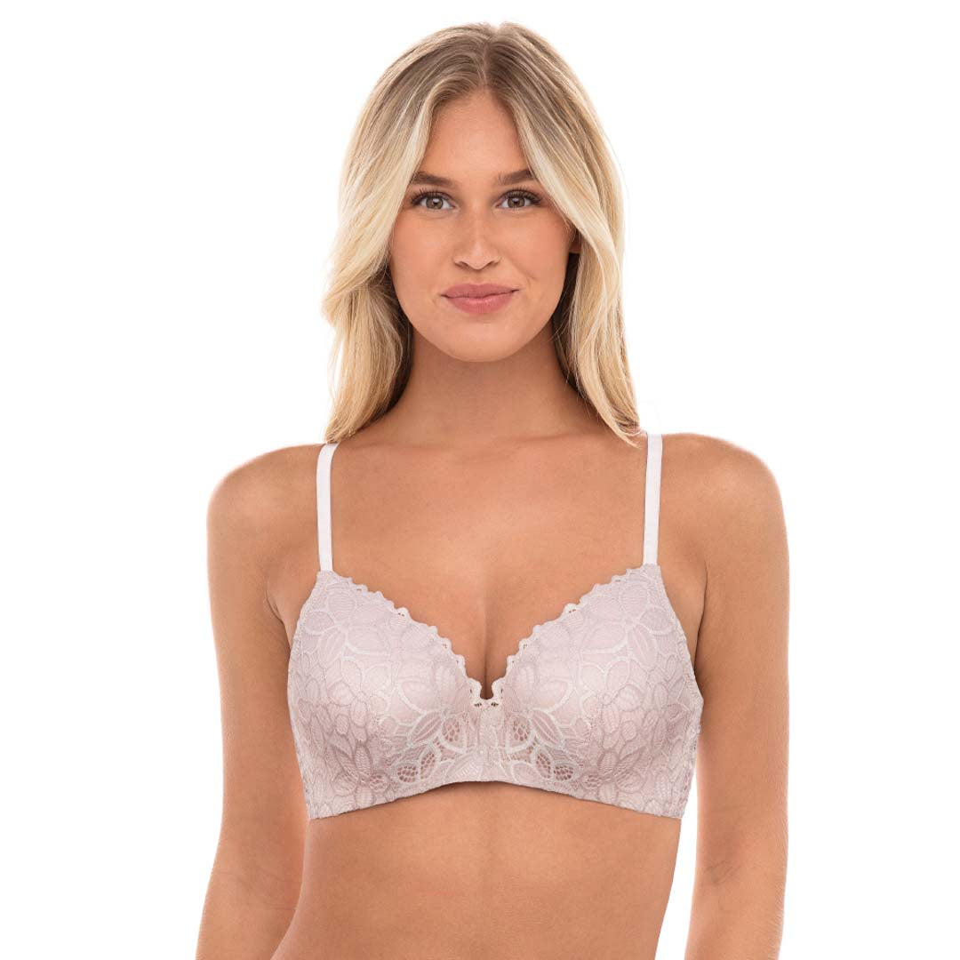 Soft Foam Wireless T-Shirt Bra - 4 Pack