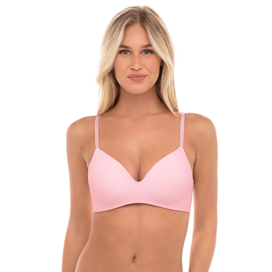 Soft Foam Wireless T-Shirt Bra - 4 Pack