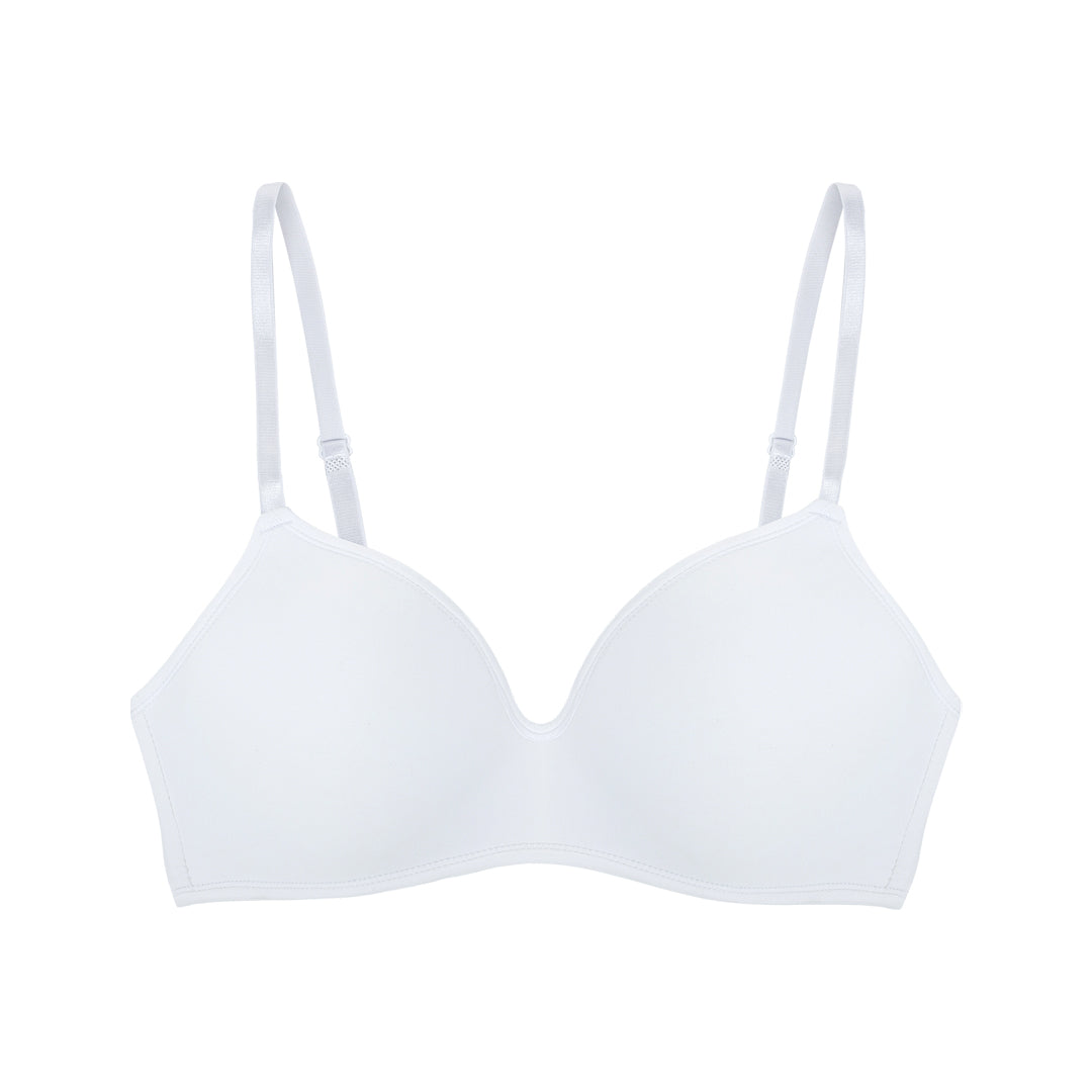 Soft Foam Wireless T-Shirt Bra - 4 Pack