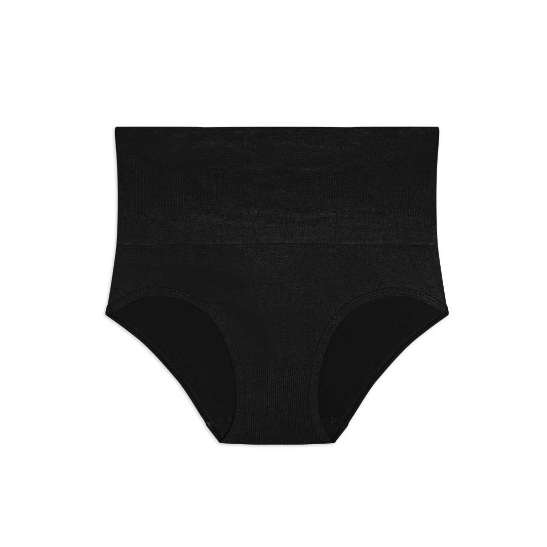 All Black high waist underwear as part of the René Rofé Starter Shaper Kit Set