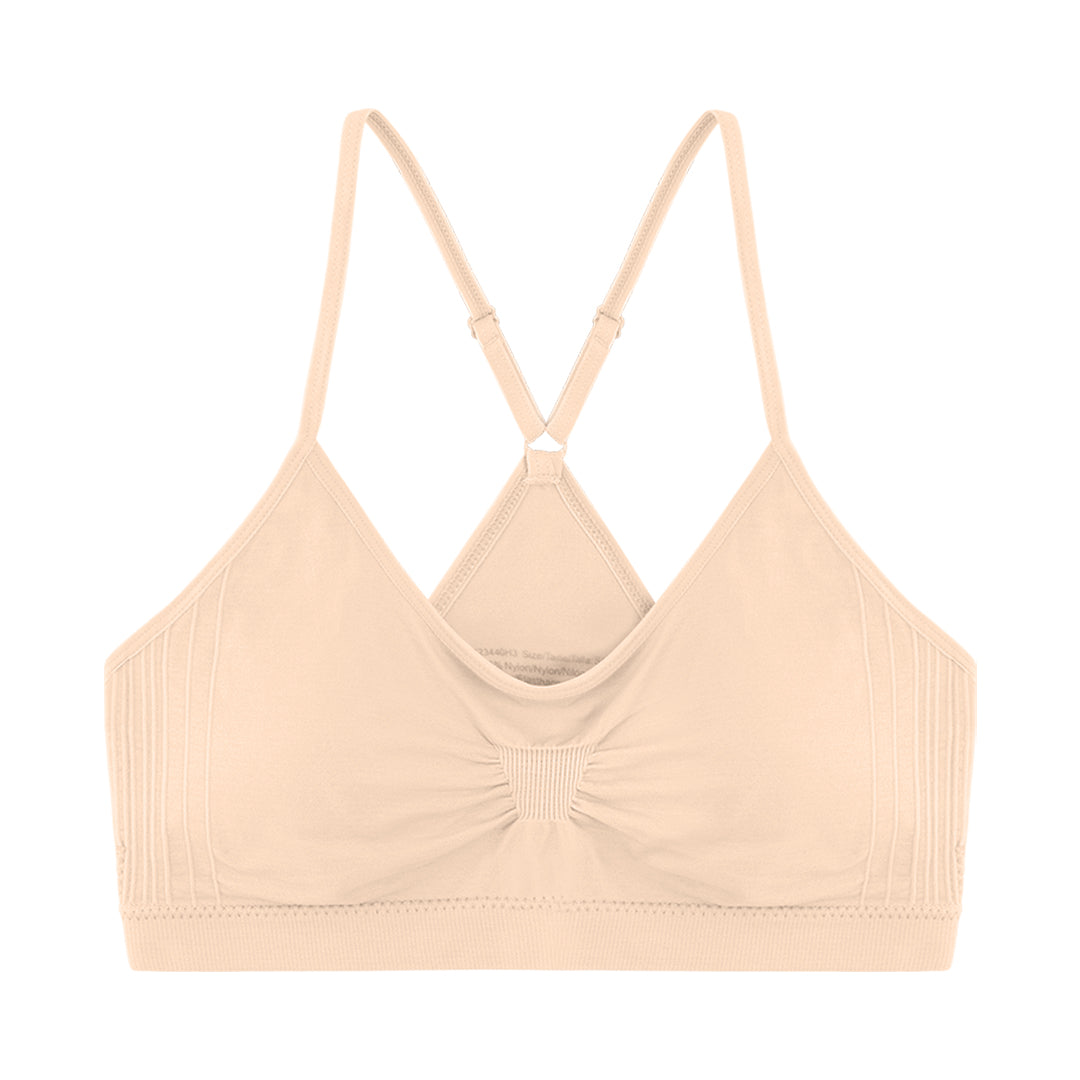 René Rofé Wireless Sports Bras With Removable Pads 3 Pack