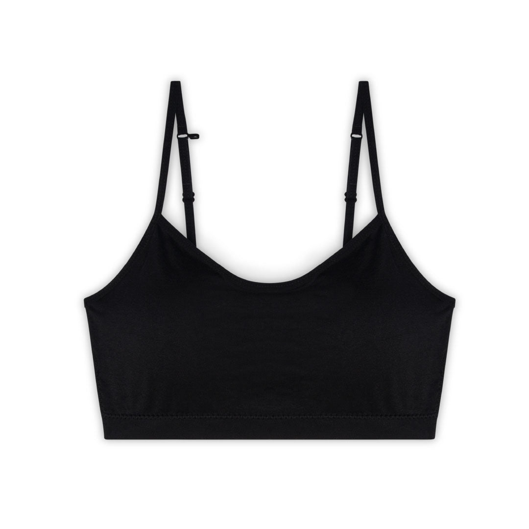 REBL Sports Bra with Sewn-in Pads, High Impact Support with Non-Removable  Permanent Pads Cups, Black, S : : Home & Kitchen
