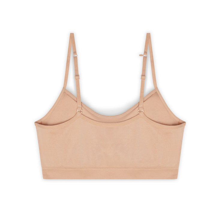 René Rofé Wireless Sports Bras with Removable Pads - 3 Pack with Black, White and Nude Bras