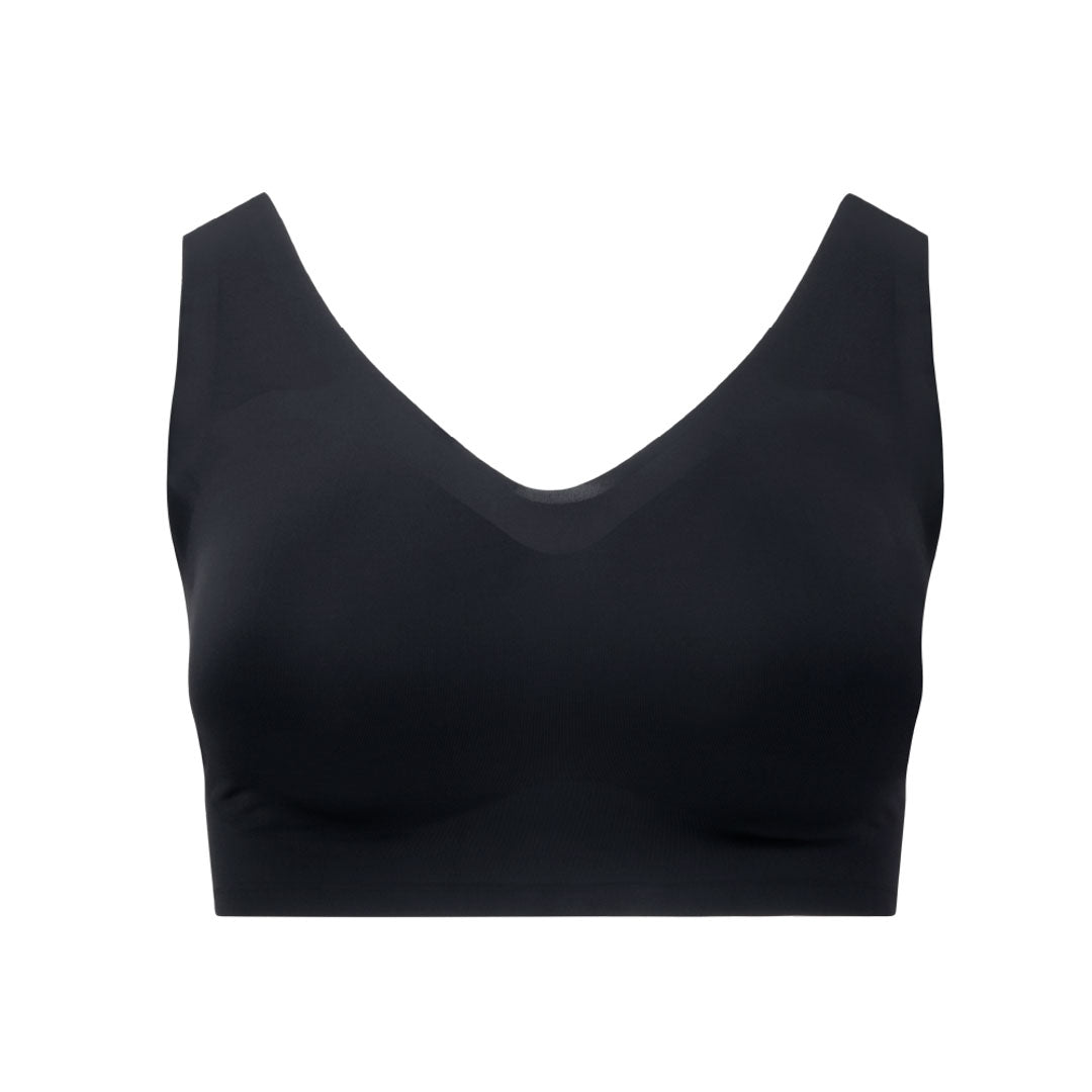 Wireless Sports Bras with Removable Pads - 3 Pack